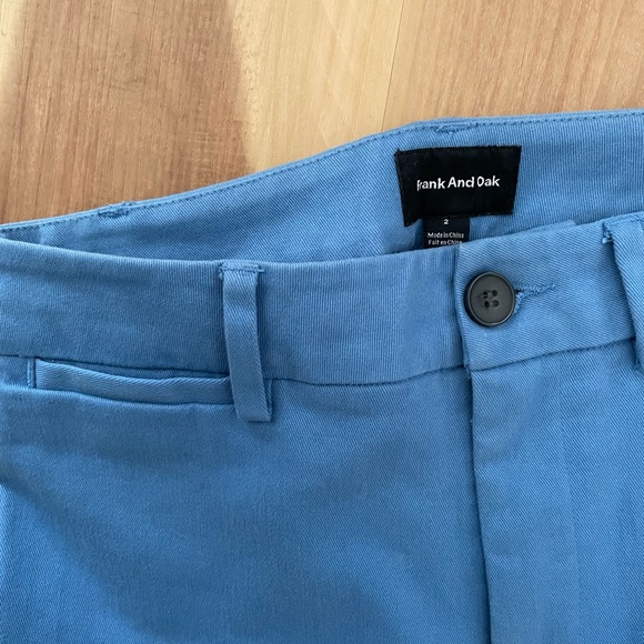 Frank & Oak Good Cotton Pants - Picture 3 of 4